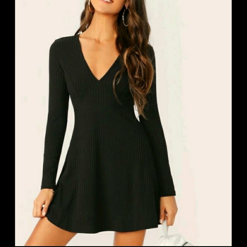 Black dress from SHEIN